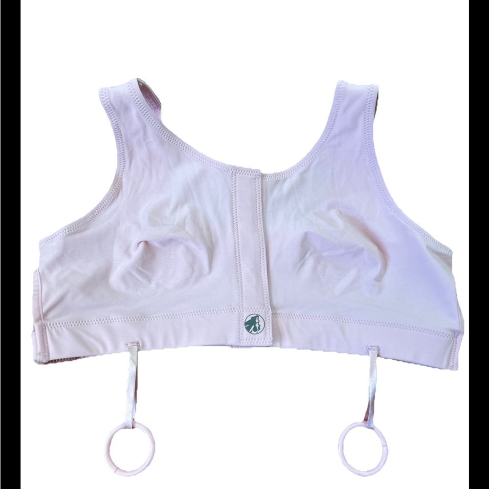 Masthead Elizabeth Pink Surgical Bra Medium Post Op Style 042 Recovery Compress